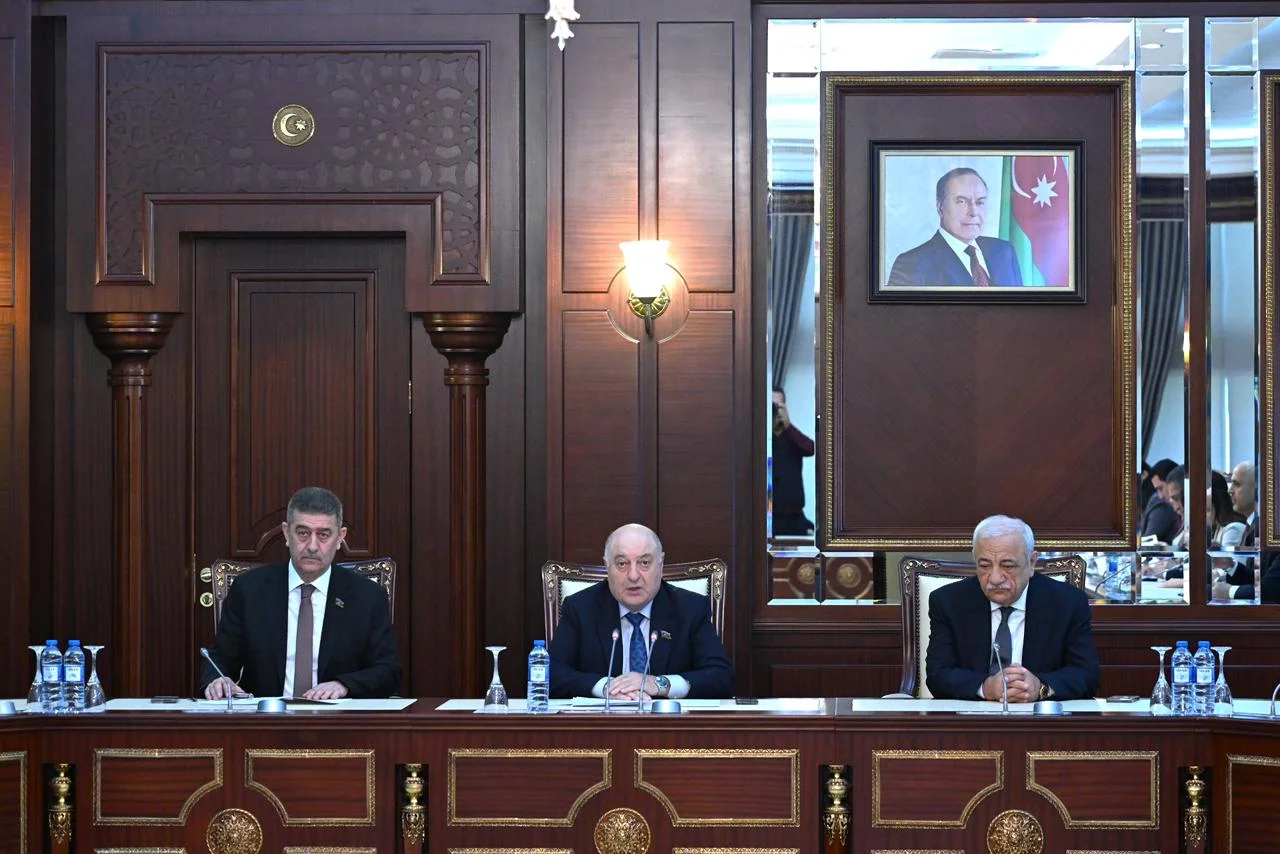 Əmək və sosial siyasət komitəsinin iclasında