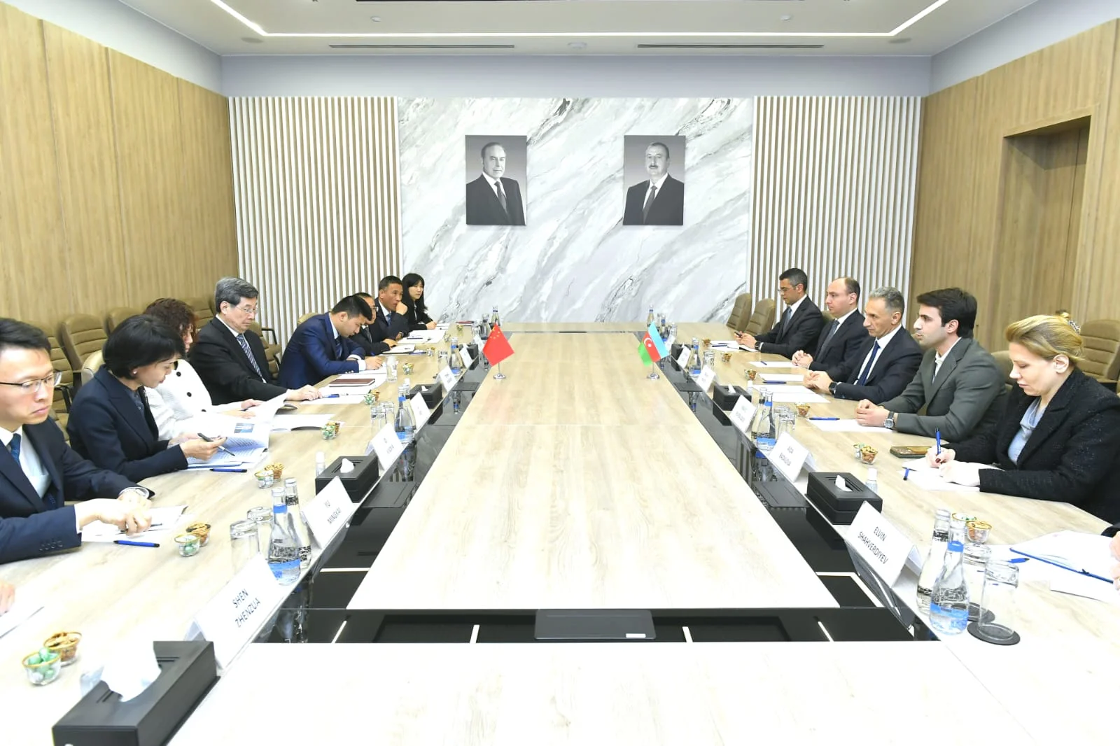 Nazir Rəşad Nəbiyev Çinin Kibermühit Administrasiyasının rəhbəri ilə görüşüb