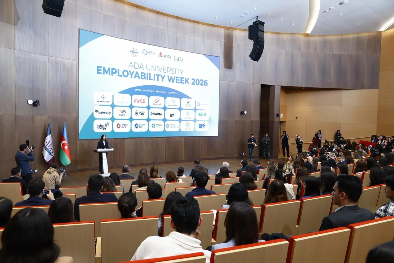 ADA Universitetində Karyera Hazırlığı Həftəsinə start verilib