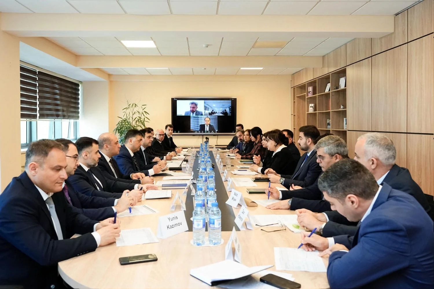 İşğaldan azad edilmiş ərazilərdə məşğulluğun təminatı üçün işəgötürənlərlə birgə ardıcıl işlər aparılır