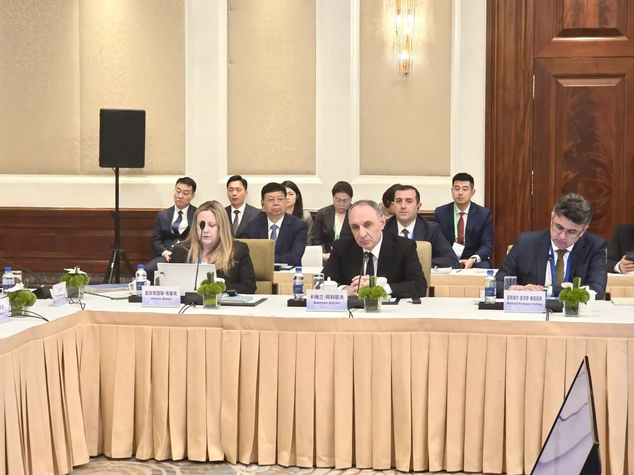 Baş prokurorun rəhbərlik etdiyi nümayəndə heyəti Beynəlxalq Prokurorlar Assosiasiyasının İcraiyyə Komitəsinin iclasında iştirak edib