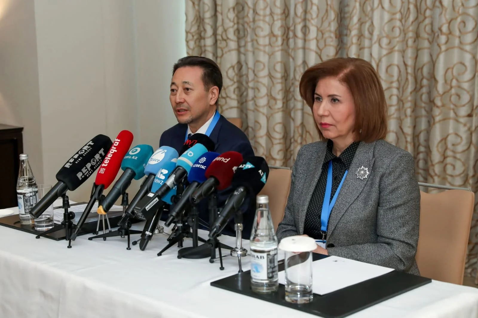 AQEM Qadınlar Şurasının yaradılması ilə bağlı ictimaiyyətə məlumat verildi