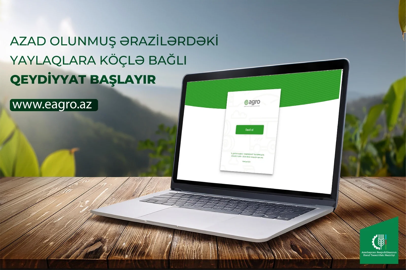 Yaylaq mövsümü ilə bağlı fermerlərin qeydiyyatına start verilir