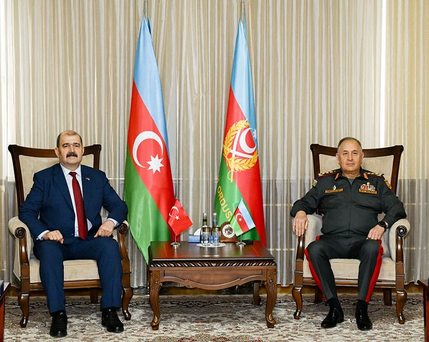 Türkiyənin Milli Müdafiə Universitetinin nümayəndə heyəti ölkəmizdə səfərdədir