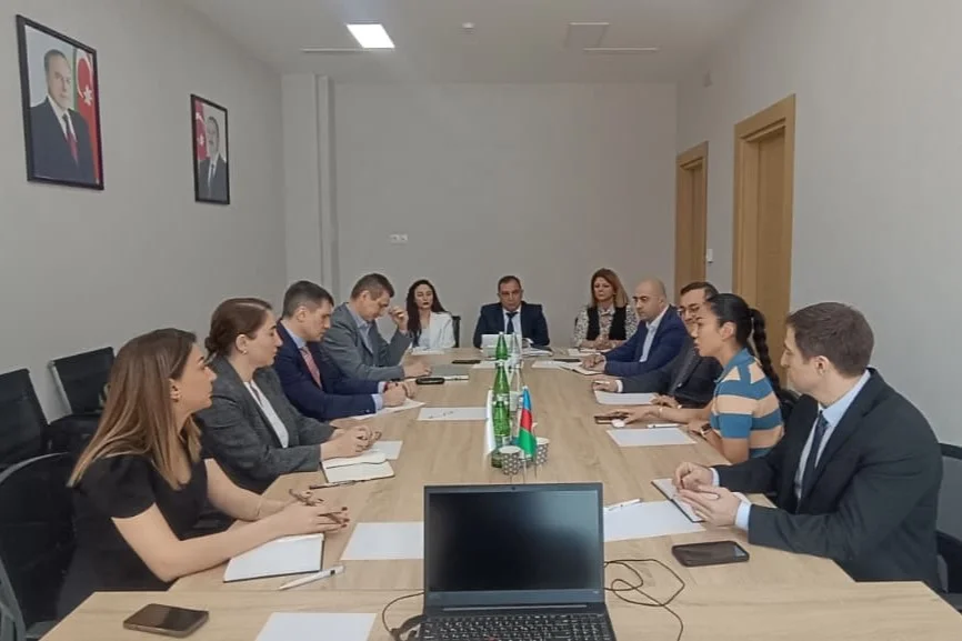 FAO ilə birgə Azərbaycanda FDMS-in təkmilləşdirilməsi imkanları müzakirə olunub