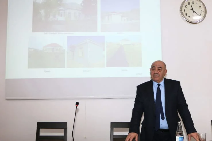 RSXM-də ali məktəblərin tələbələrinin iştirakı ilə “27 Mart -Elm Günü”nə həsr olunmuş seminar keçirilib