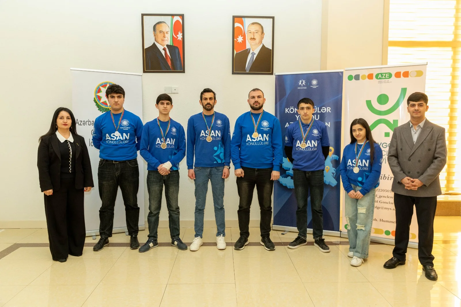 ASAN könüllülərinin “Könüllülər Yurdu – Azərbaycan” layihəsi başa çatıb