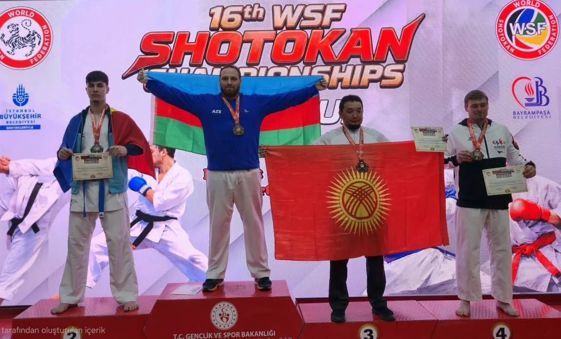 Hərbi qulluqçumuz 5-ci dəfə dünya çempionu adına layiq görülmüşdür