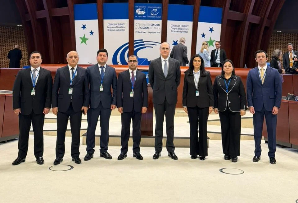 Ali Məclis Strasburqda Avropa Şurasının Yerli və Regional Hakimiyyətlər Konqresinin 50-ci sessiyasında təmsil olunur