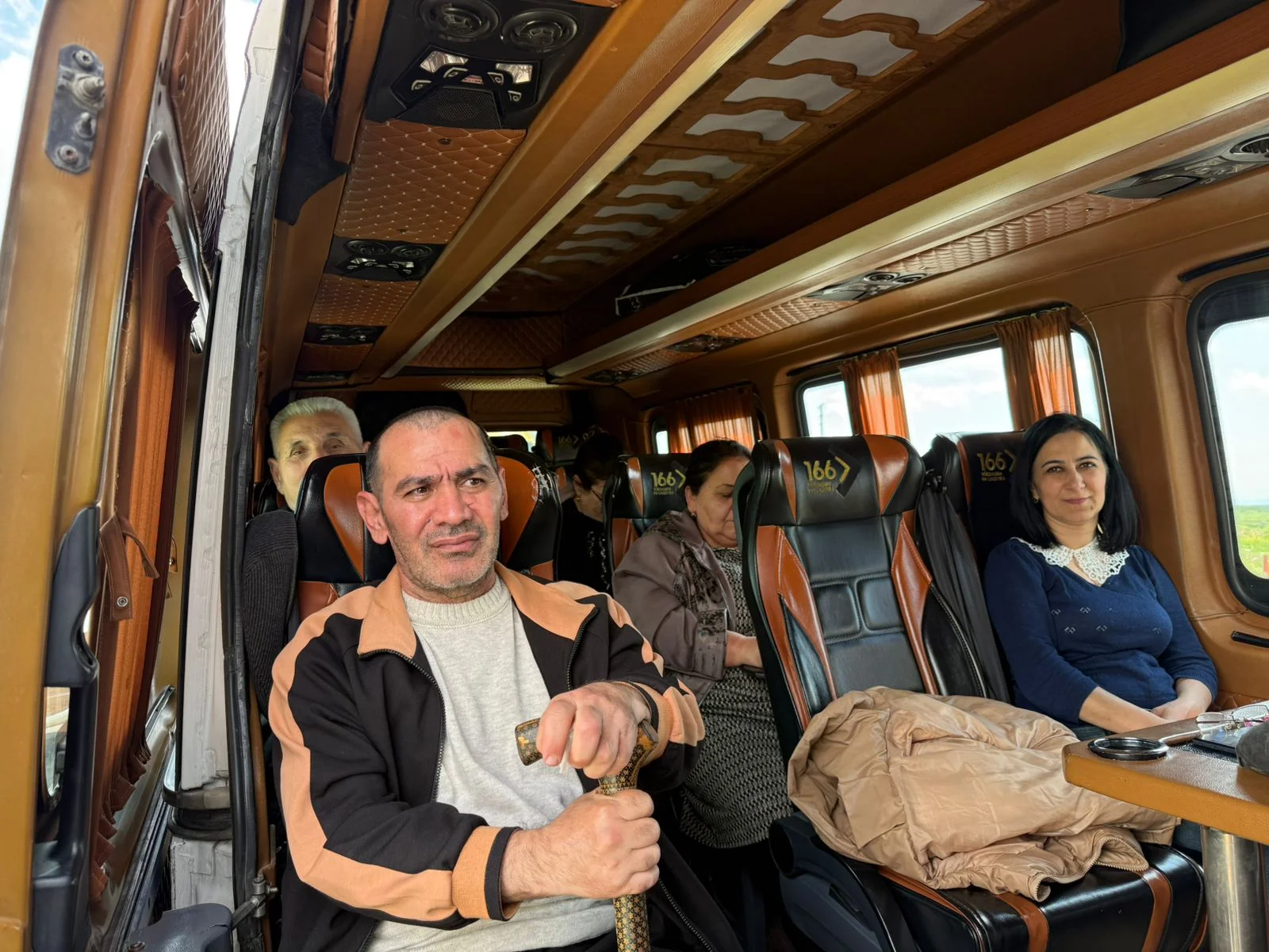 Xocavənd rayonunun Xocavənd kəndinə növbəti köç karvanı yola salınıb