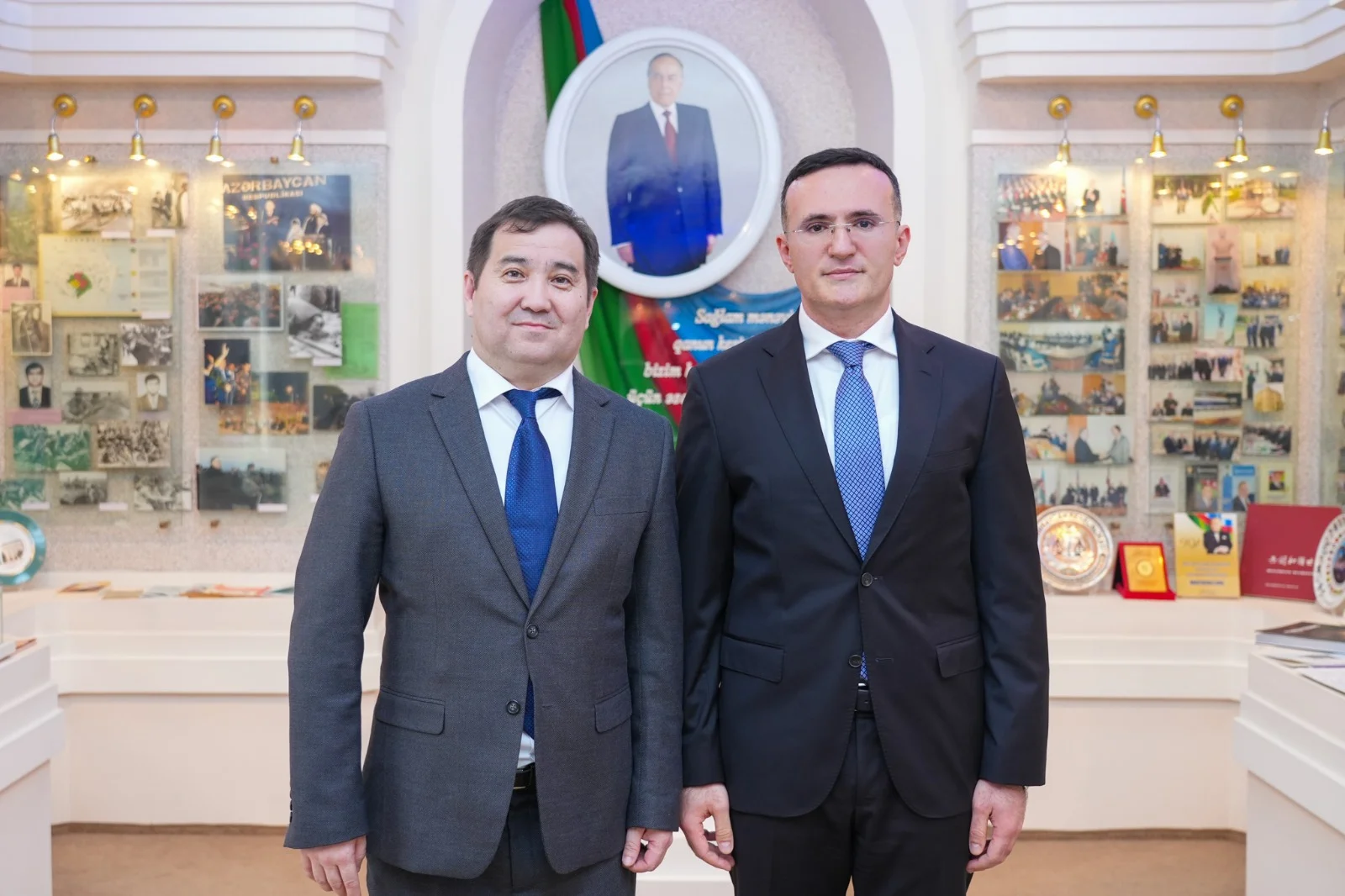 Ədliyyə Nazirliyində Qazaxıstan Ədalət Akademiyasının rektoru ilə görüş keçirilib