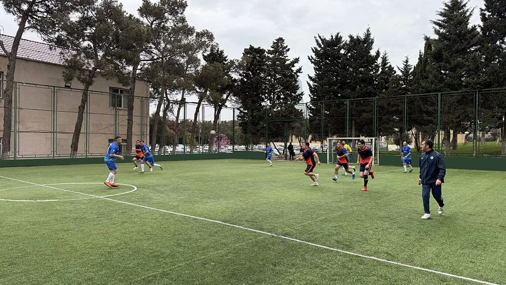 Ümummilli Lider Heydər Əliyevin anadan olmasının 103-cü ildönümünə həsr olunmuş minifutbol üzrə birincilik start götürüb