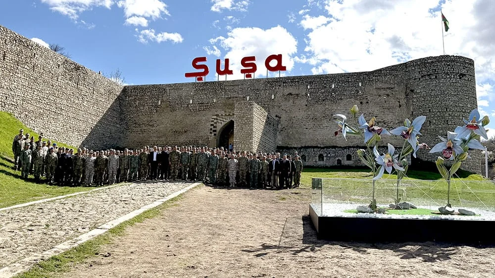 Türkiyəli qonaqlar işğaldan azad edilmiş ərazilərdə olublar