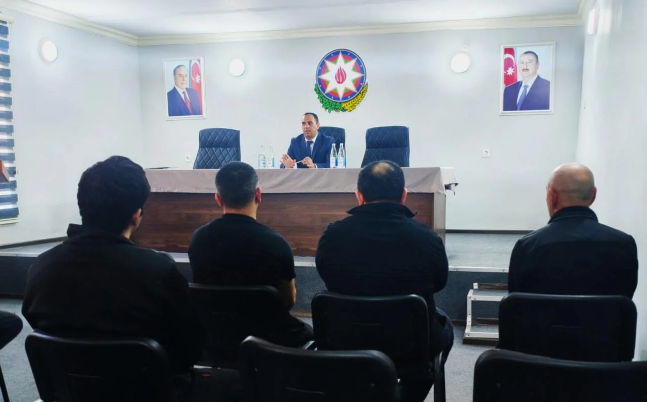 Ombudsmanın Qərb Regional Mərkəzi tərəfindən “Əlilliyi olan şəxslərin bərabərlik hüquqlarının təmini” mövzusunda hüquqi maarifləndirici tədbir keçirilib