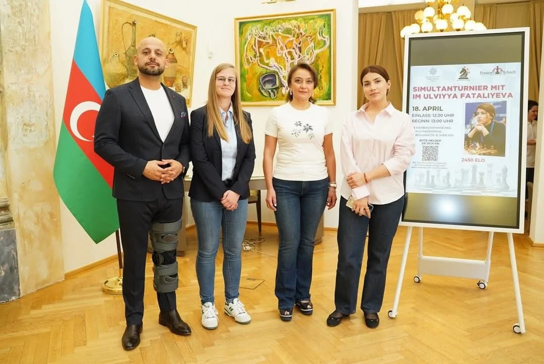 Azərbaycan çempionu Ülviyyə Fətəliyeva Avropada şahmatçıları bir araya gətirdi