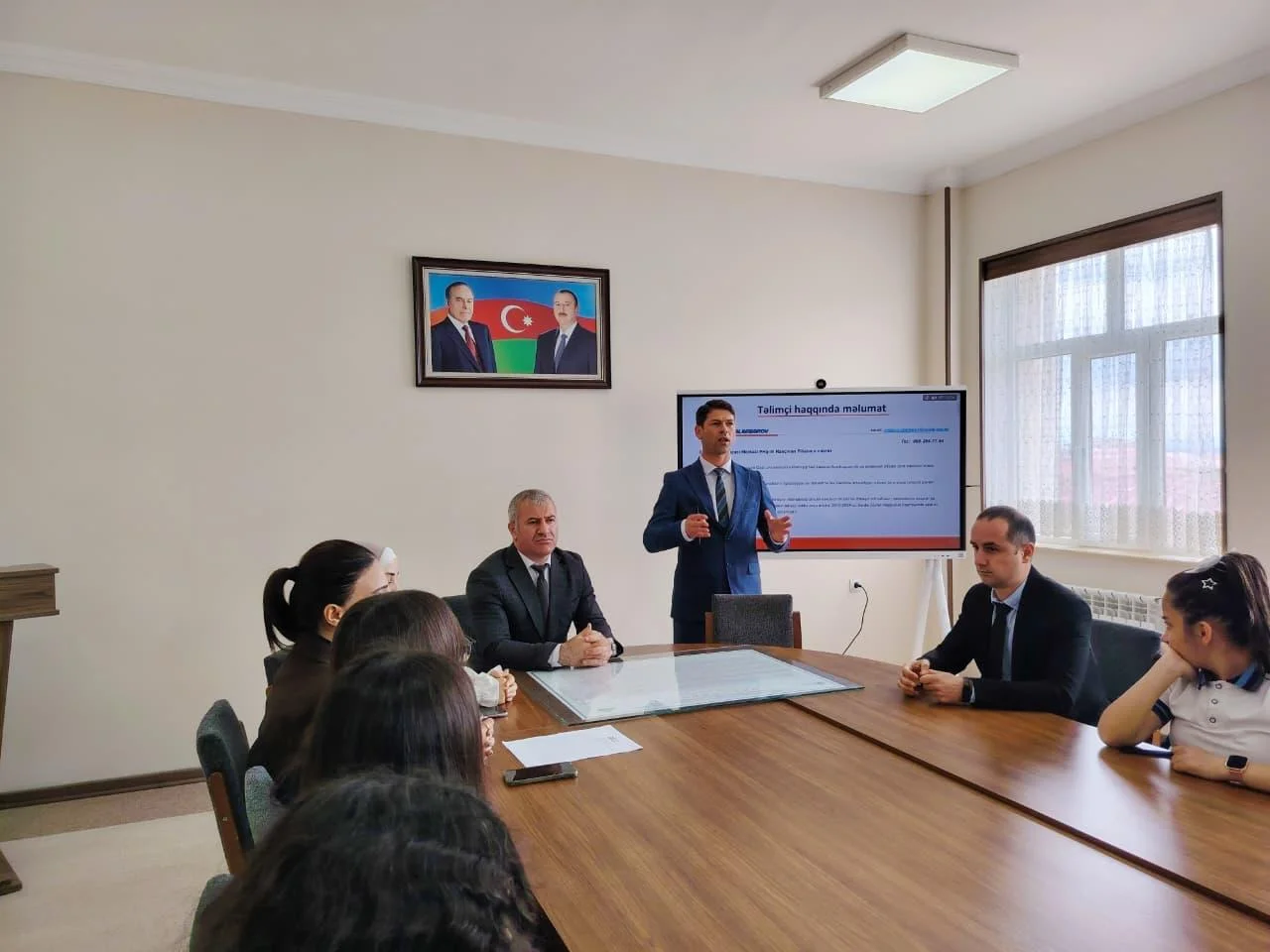 Əməyin mühafizəsi və təhlükəsizlik qaydalarına dair maarifləndirmə təlimi keçirilib (DƏMX).