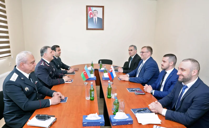 Slovakiya Ombudsmanı və nümayəndə heyəti üçün Ombudsmanın Milli Preventiv Mexanizm fəaliyyəti çərçivəsində təcrübə mübadiləsi təşkil olunub