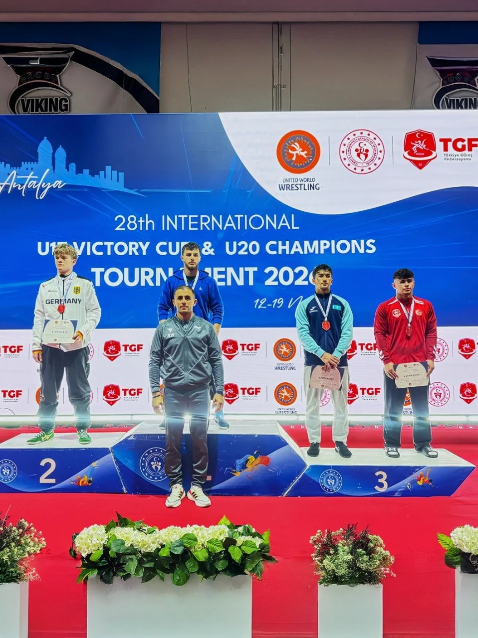 "Zəfər Kuboku"nun ilk günündə medal