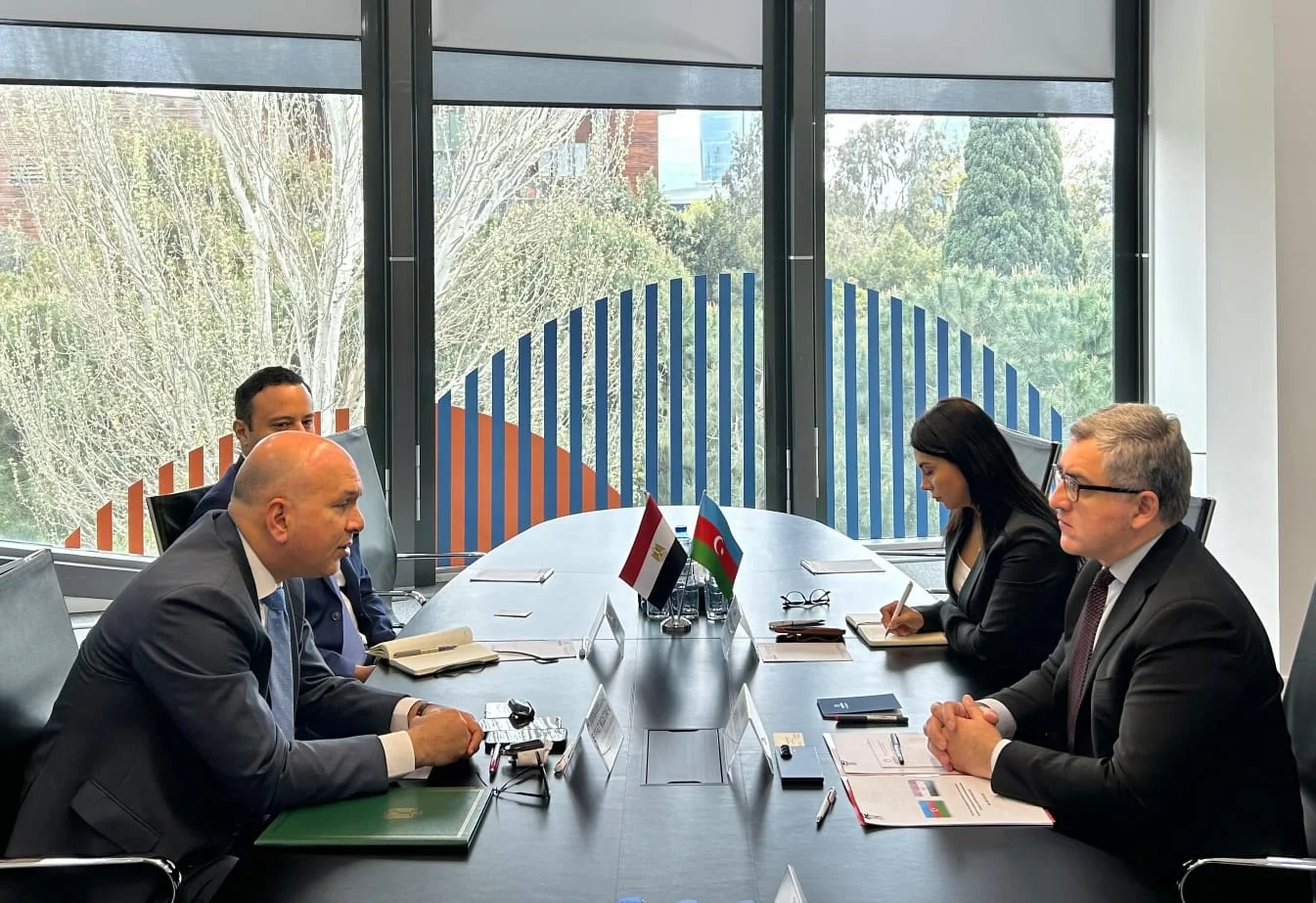Misirlə özəl sektor üzrə tərəfdaşlıq müzakirə olunub