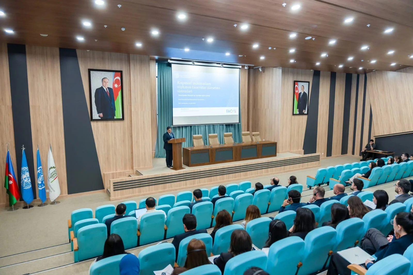 Azərbaycanda kənd təsərrüfatında rəqəmsal transformasiya və dayanıqlılıq mövzusunda təlim keçirilib