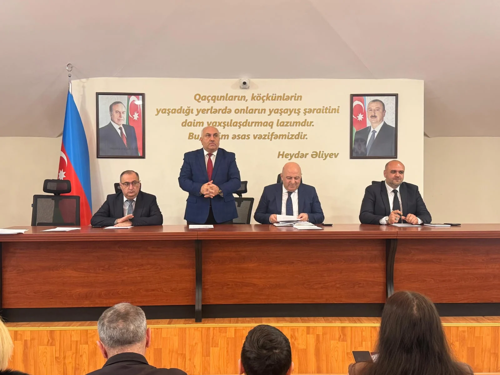 Ağdam şəhərinin sakinləri sosial müdafiə tədbirləri və mina təhlükəsi ilə bağlı maarifləndirilib