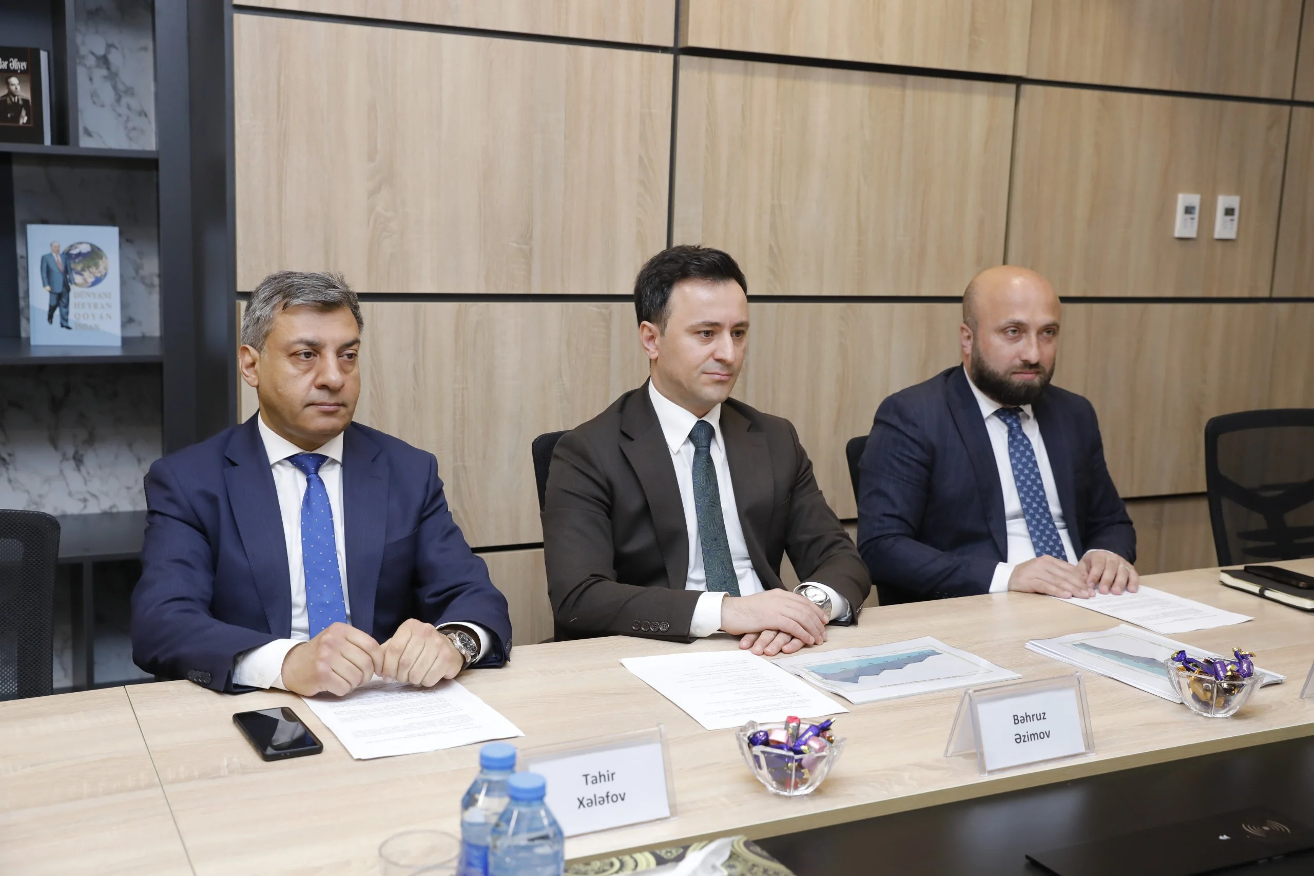 Dövlət Məşğulluq Agentliyində Təhsil Tələbə Krediti Fondu ilə  əməkdaşlıq imkanları müzakirə olunub