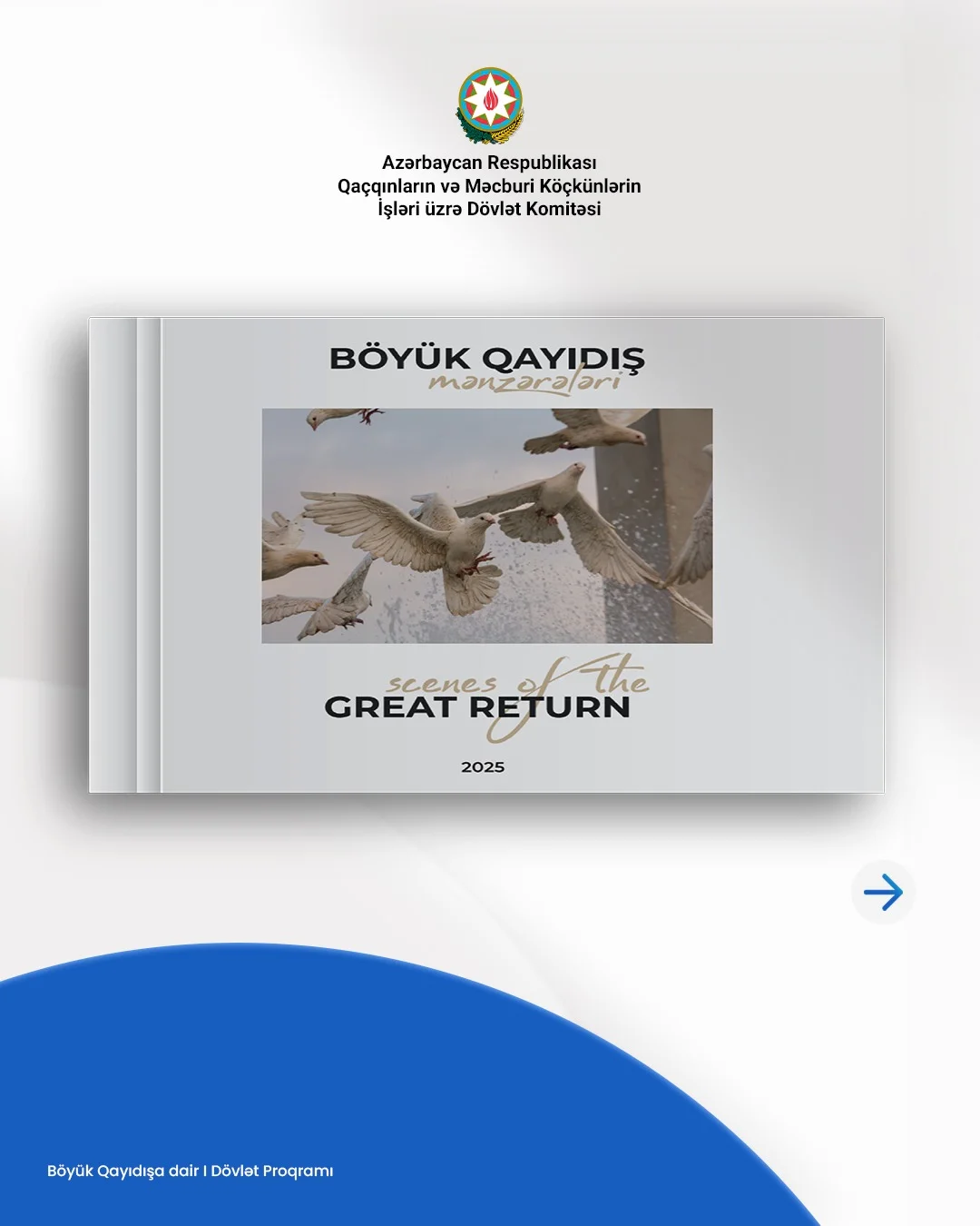 “Böyük Qayıdış mənzərələri” kitab-albomu təqdim olunur