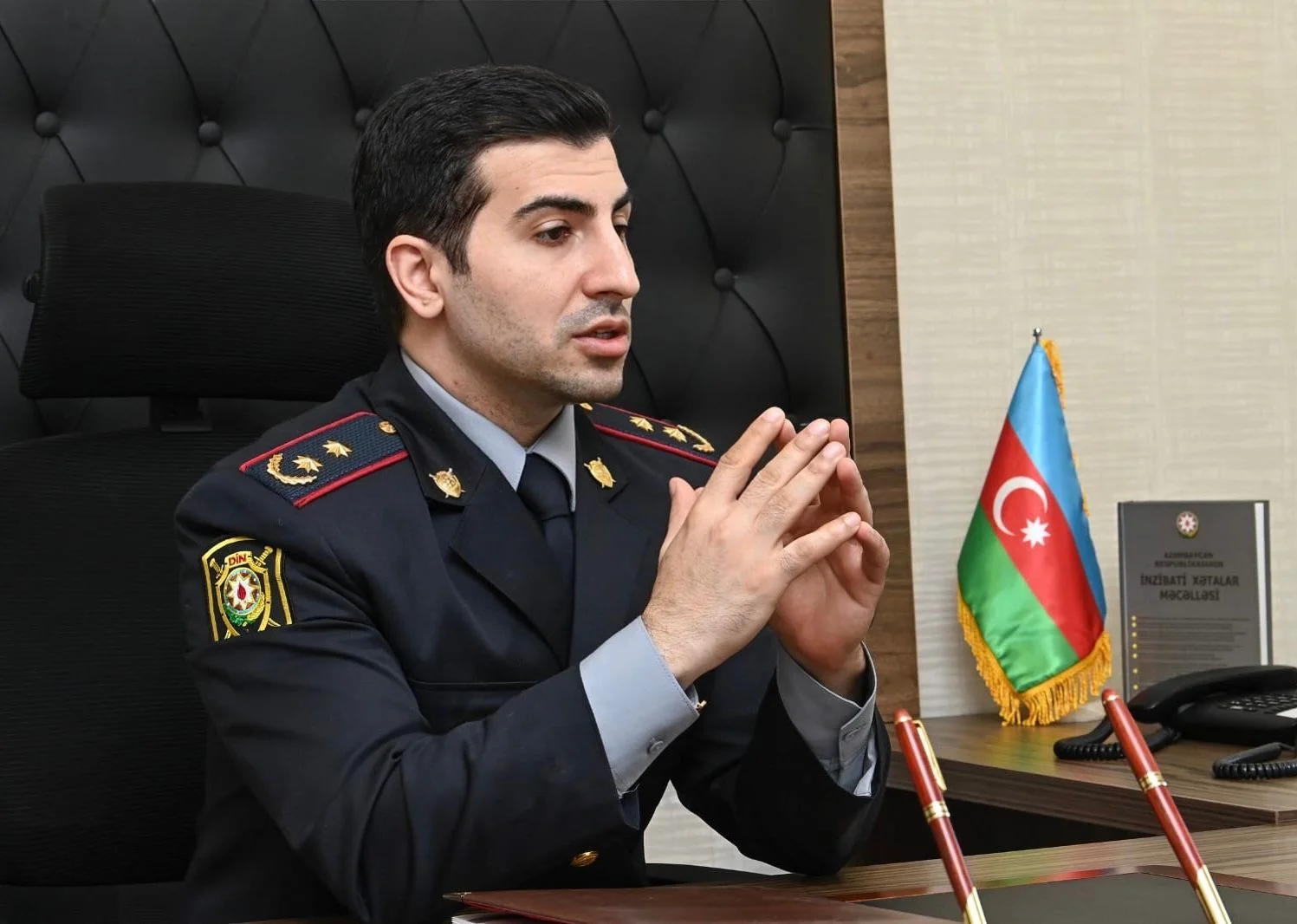 Rövşən Tağıyev: Sükan arxasında telefondan istifadə etdiyin an təhlükə başlayır