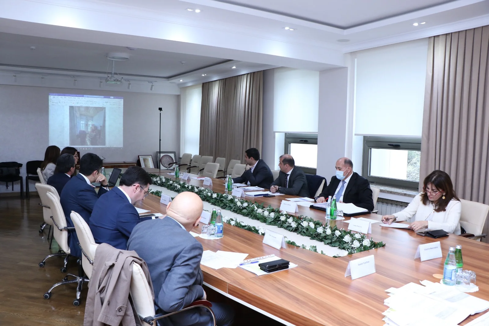 Ekspert Şurasının iclası keçirilib