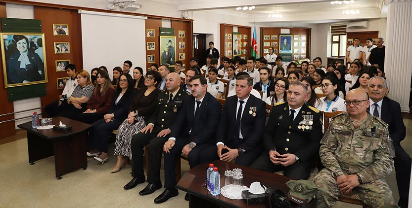 Aprel döyüşlərinin 10-cu ildönümünə həsr olunmuş tədbir keçirilib