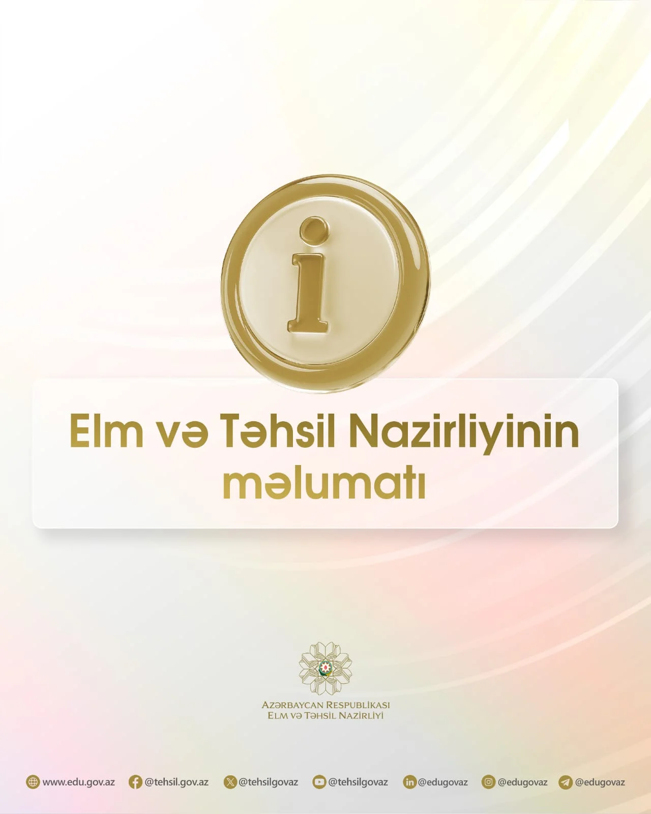 Ümumdünya Şəhərsalma Forumunun On Üçüncü sessiyası ilə bağlı Bakıda tədrisin təşkilində müvafiq tənzimləmələr ediləcək