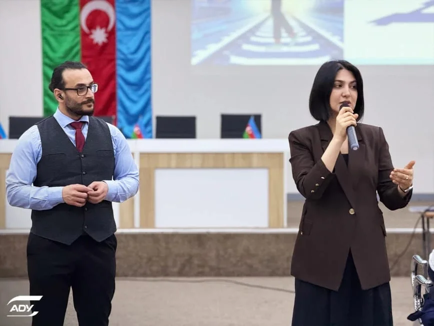 ADY Xırdalan şagirdlərinə təhlükəsiz hərəkət mövzusunda təlim keçdi