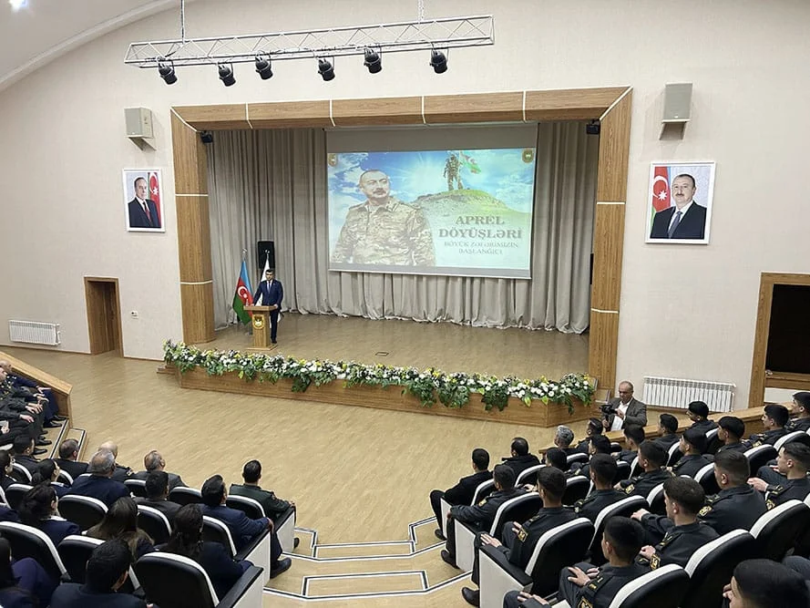 Aprel döyüşlərinin 10-cu ildönümü münasibətilə silsilə tədbirlər keçirilib