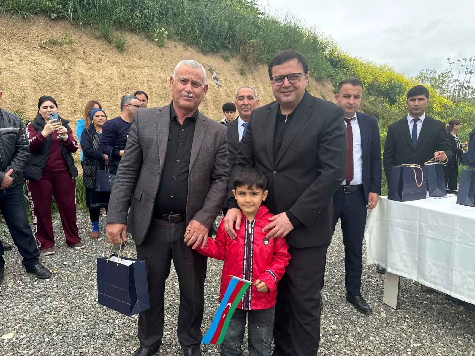 Köç karvanı Xocavənd kəndinə çatıb