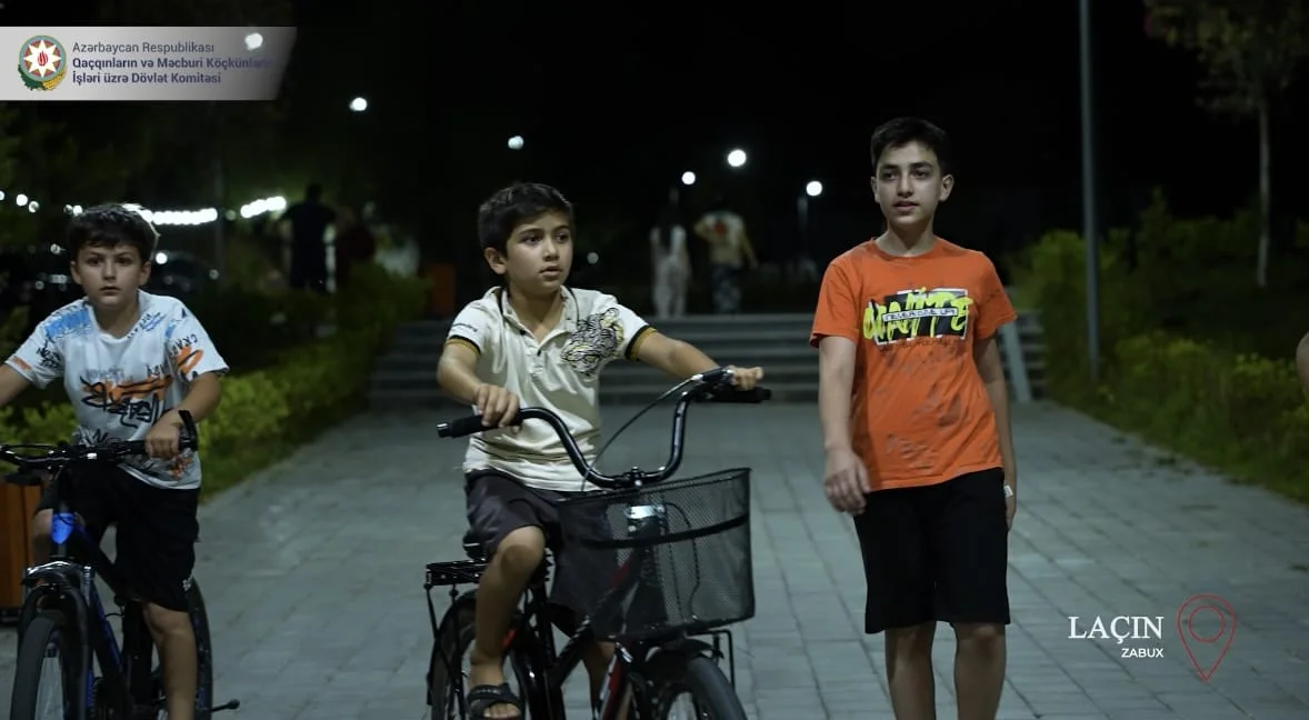 Zabux: kənd də şəhər kimidir...