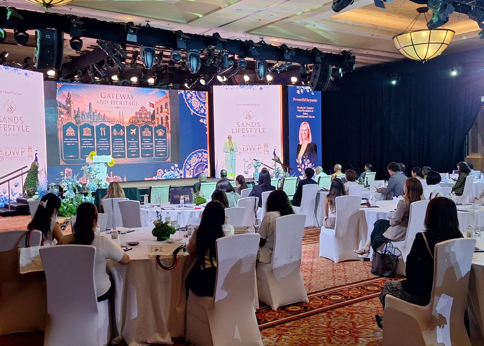 Azərbaycan Makaoda keçirilən konqresdə turizm imkanlarını təqdim edib