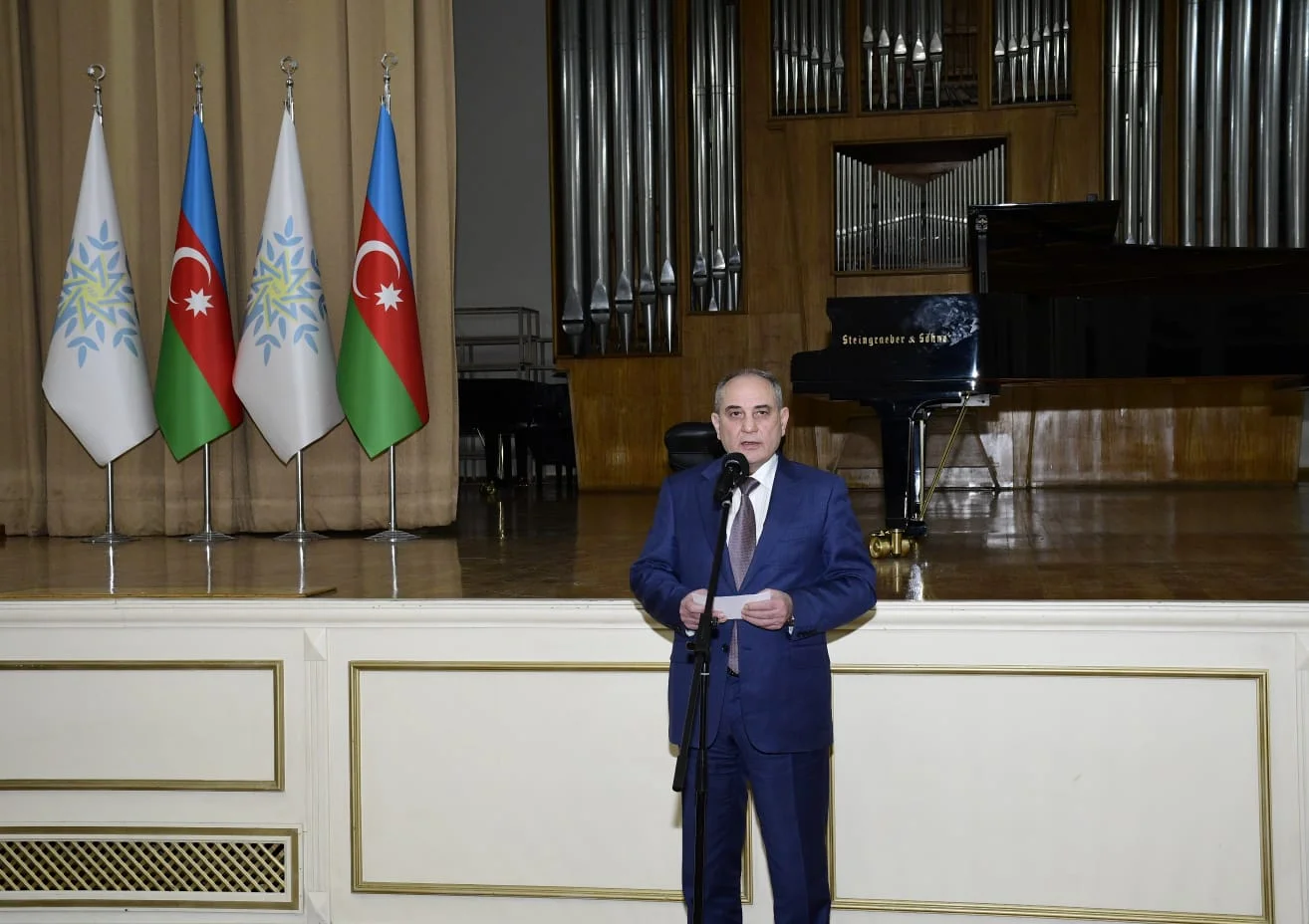 Bir ömrün işığında: insanlığa xidmətin ali nümunəsi- (FOTOLAR)