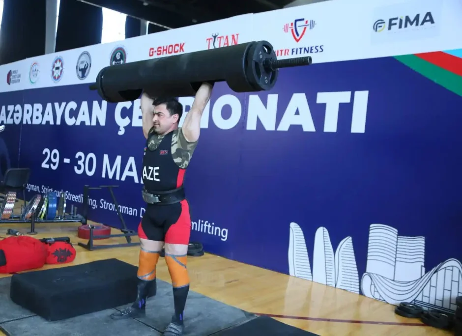 FHN-in əməkdaşı ölkə çempionatında 2 qızıl medal qazanıb