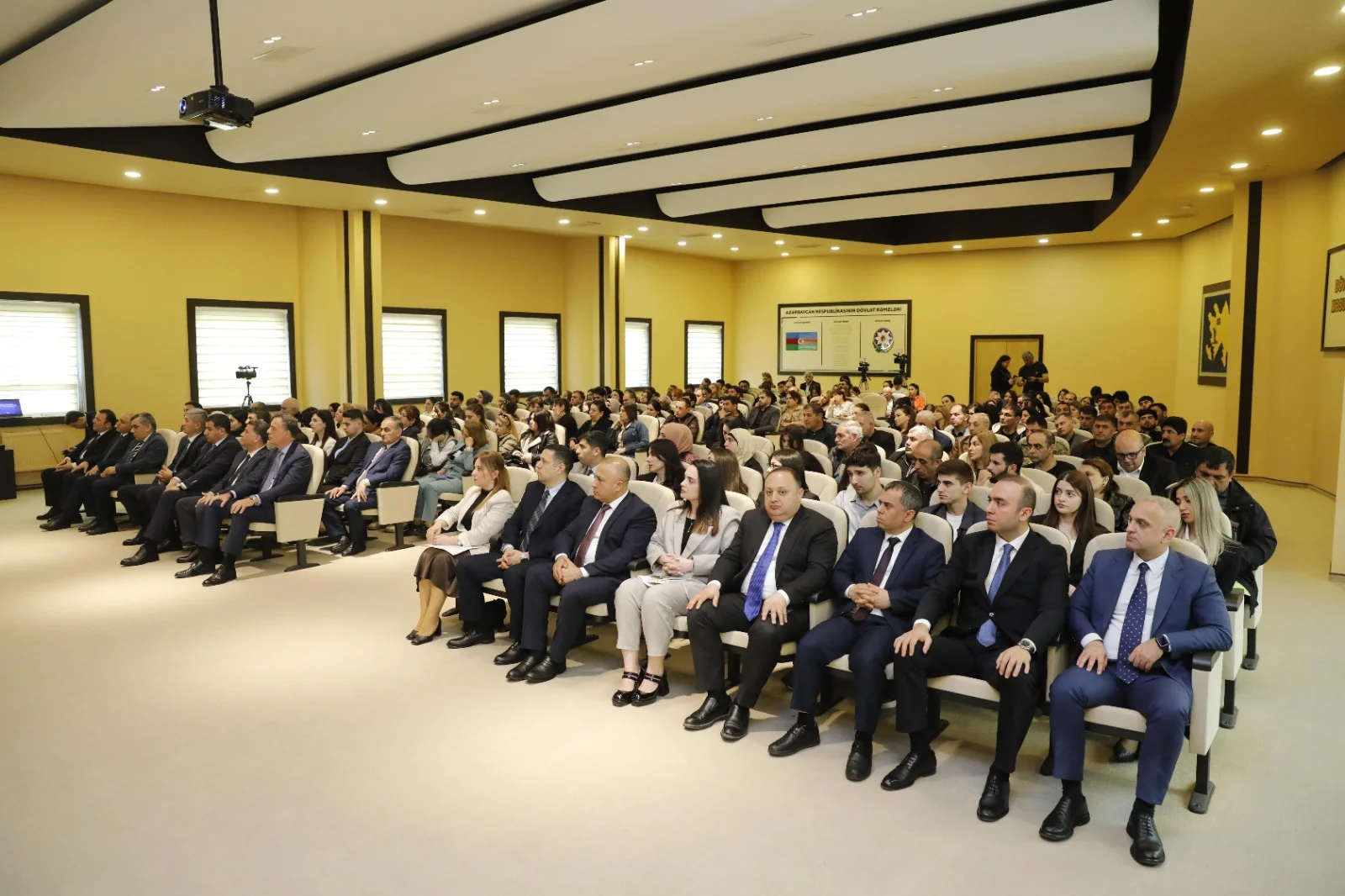 “Məşğulluğa Dəstək Layihəsi” çərçivəsində məlumatlandırma görüşü keçirilib