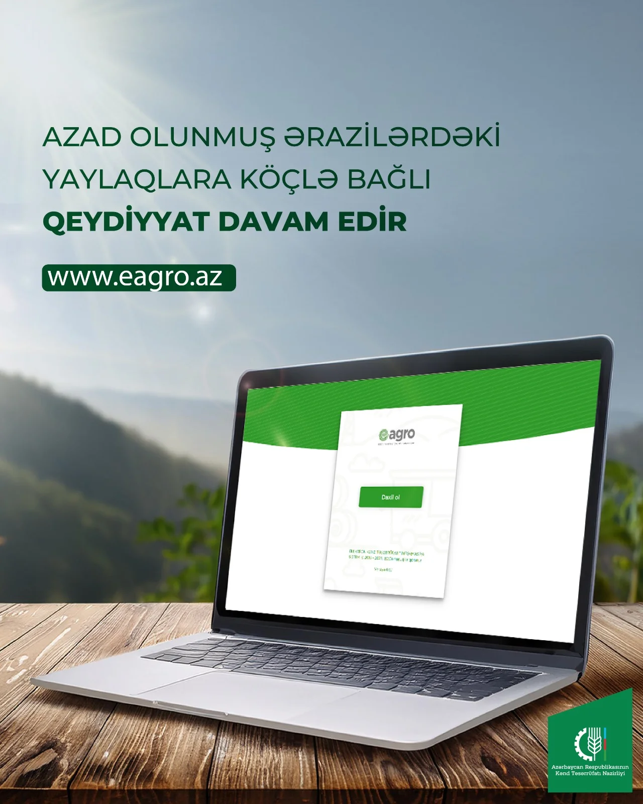 Azad olunmuş ərazilərdəki yaylaqlara köçlə bağlı qeydiyyat davam edir