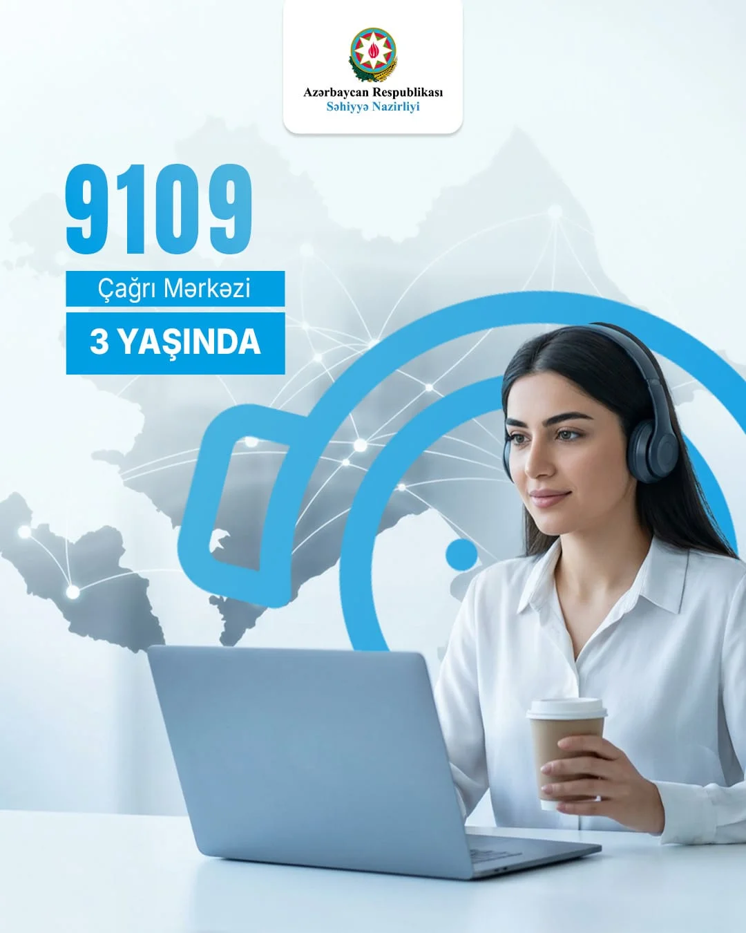 Vətən müharibəsi veteranlarına fasiləsiz dəstək - Səhiyyə Nazirliyinin 9109 “Çağrı Mərkəzi” 3 il fəaliyyətdə