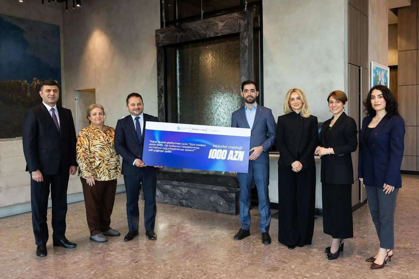 "ASAN AI Hub" ilk çağırışlar üzə qalibləri müəyyən edib