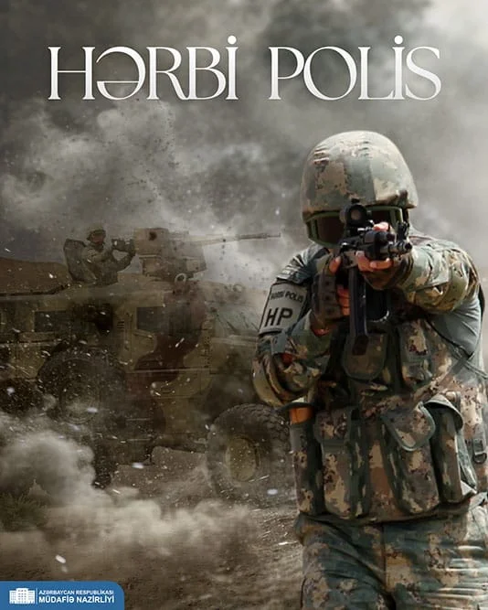 Hərbi polisin yaradılmasının 34-cü ildönümü qeyd edilib - (VİDEO)