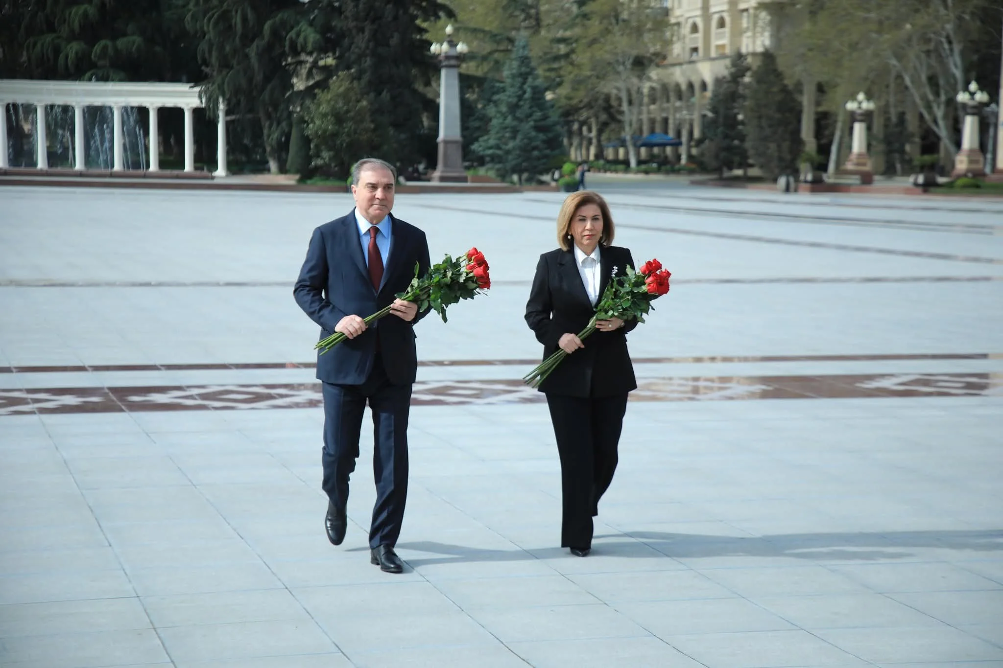 Bahar Muradova Gəncədə vətəndaşları qəbul edib