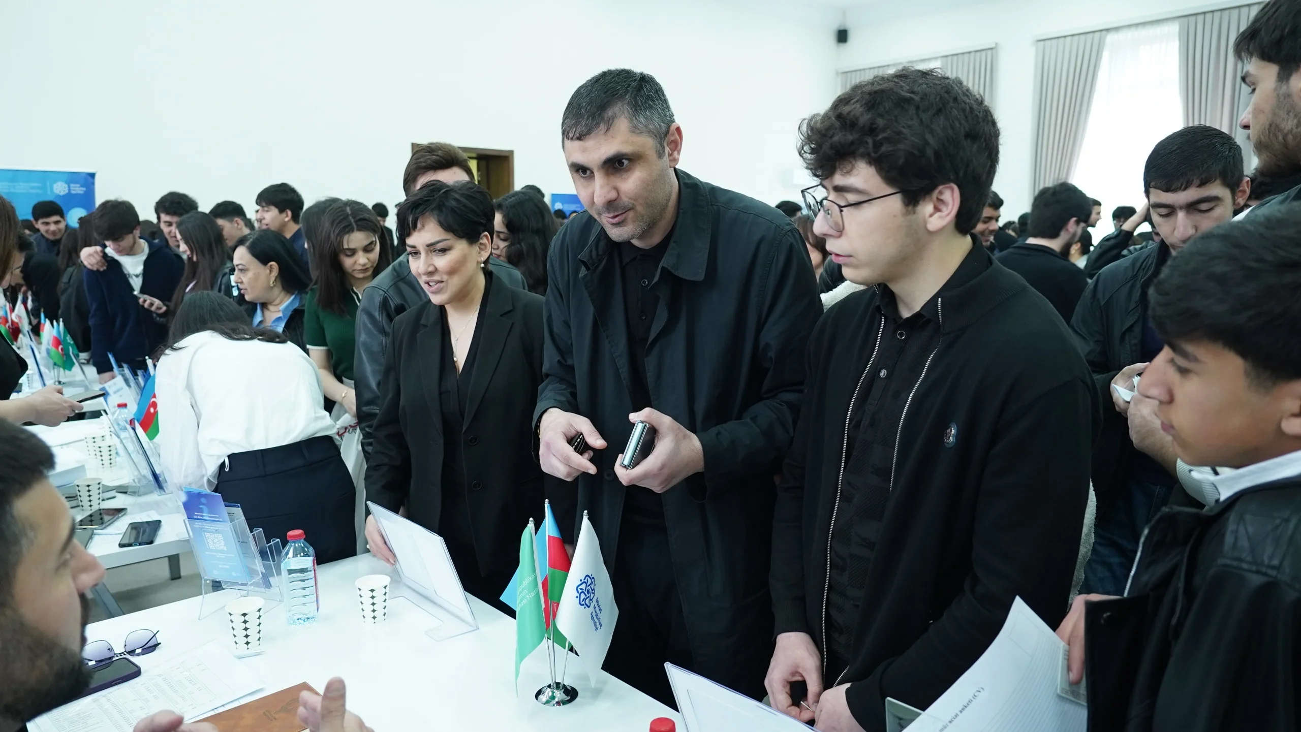 Bakıda keçirilmiş yarmarkada 30 işəgötürən tərəfindən 350-ə yaxın vakansiya təqdim edilib