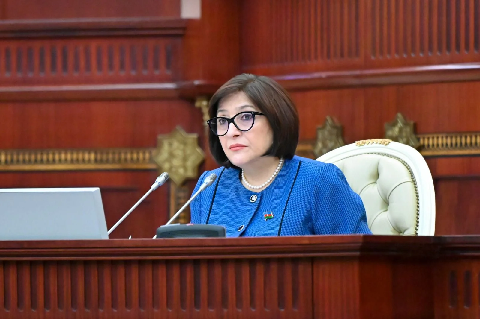 Milli Məclisin plenar iclasında