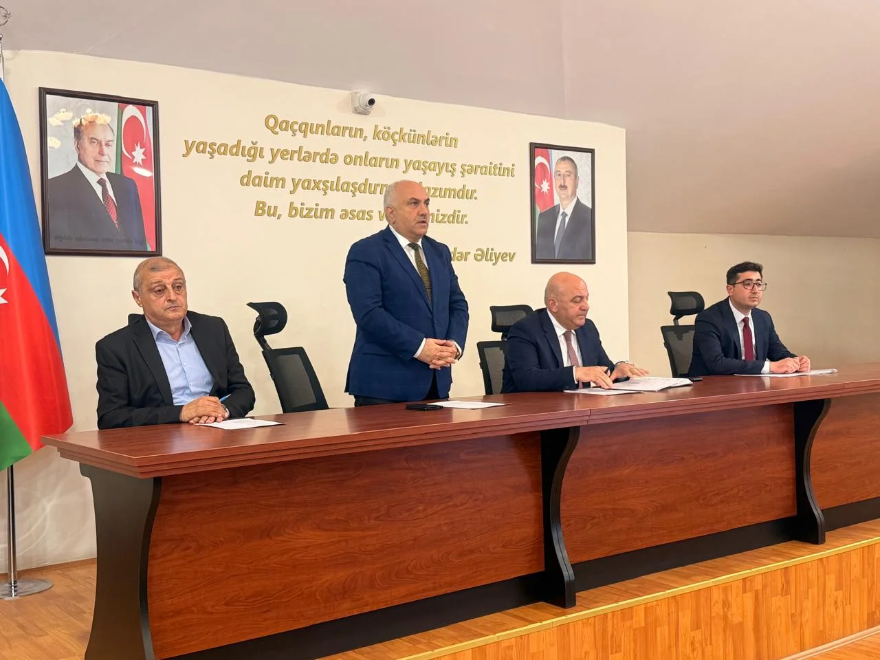 Ağdam şəhəri, Qırmızı Bazar qəsəbəsi və Badara kəndinin sakinləri sosial müdafiə tədbirləri və mina təhlükəsi ilə bağlı maarifləndirilib