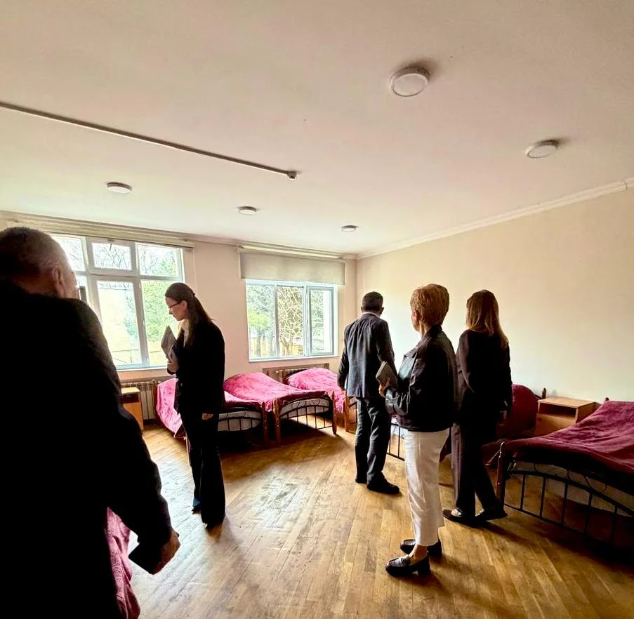 Ombudsmanın Milli Preventiv Mexanizm fəaliyyəti çərçivəsində internat müəssisəsində başçəkmə həyata keçirilib