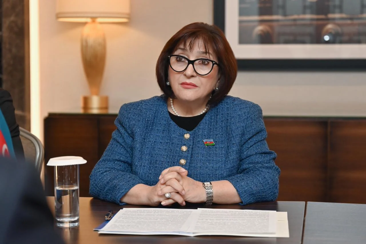 Milli Məclisin sədri Sahibə Qafarova  Mərakeş Krallığı Parlamentinin Müşavirlər Palatasının sədri ilə görüşüb