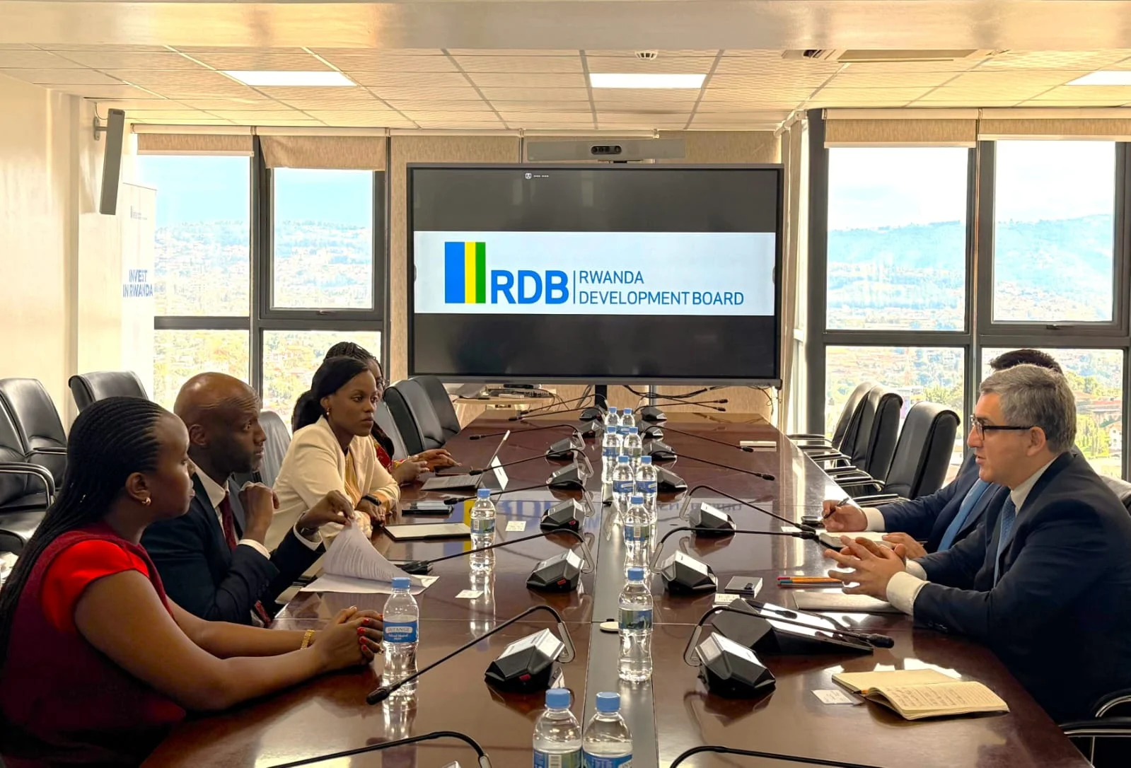 Ruandada əməkdaşlığa dair görüşlər keçirilib